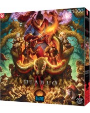 Παζλ  Good Loot 1000 κομμάτια - Diablo IV: Horadrim -1